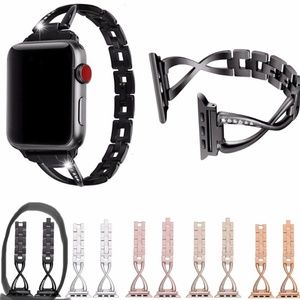 New Apple iWatch Wristband Stainless Steel Replacement Band